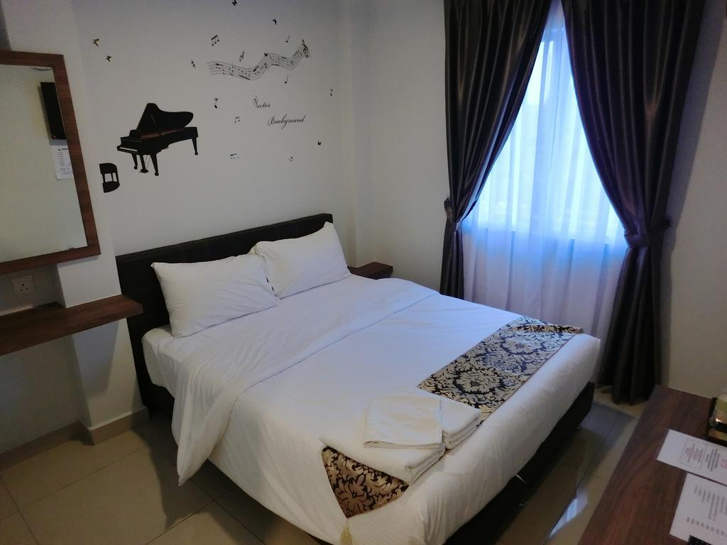 Nah Hotel Skudai Chambre photo